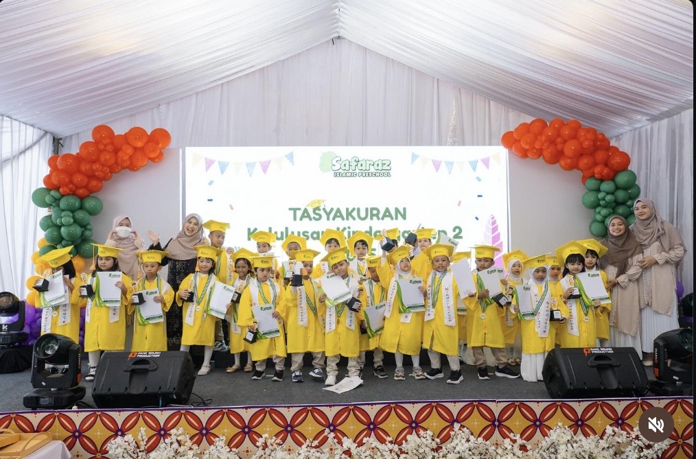 Tasyakuran Kelulusan Kindergarten 2