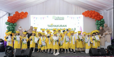 Tasyakuran Kelulusan Kindergarten 2